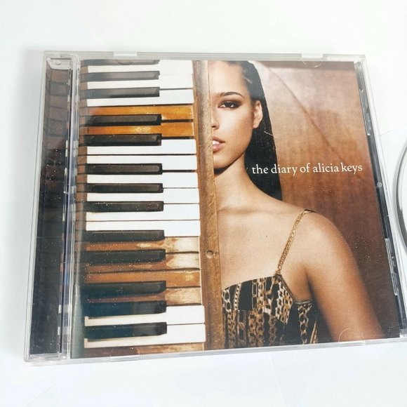 🔥4/$20 Alicia Keys The Diary Of Alicia Keys CD -R&B Soul 2000s *MINIMAL WEAR - Picture 2 of 14